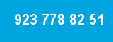923 778 82 51